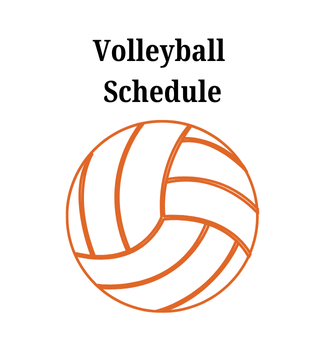  volleyball schedule